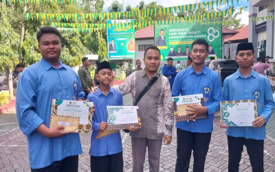 Pondok Pesantren Al Islam Berjaya di Ajang HAB Kemenag Kabupaten Gorontalo: Borong 12 Medali!